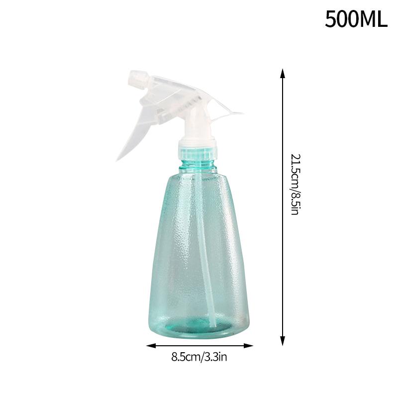 500/600ml Plant Flower Watering Pot Garden Sprayer Watering Cans Hand Pressure Water Sprayer Bottle Household Irrigation Tool