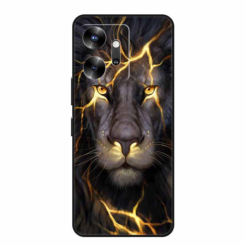 Soft Cases For Infinix Zero 20 4G 2022 Case Fashion Silicone TPU Back Cover for Infinix Zero 20 X6821 Phone Case Cartoon Fundas