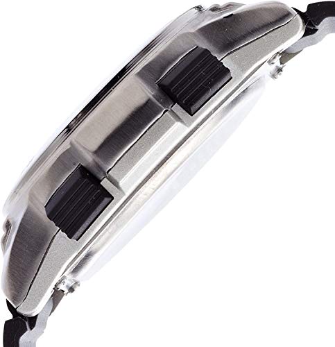 Cue & Cue SOLARMATE MHS5-300 Men's Radio-Controlled Solar Chronograph Watch, Water Resistant to 10 ATM, Black