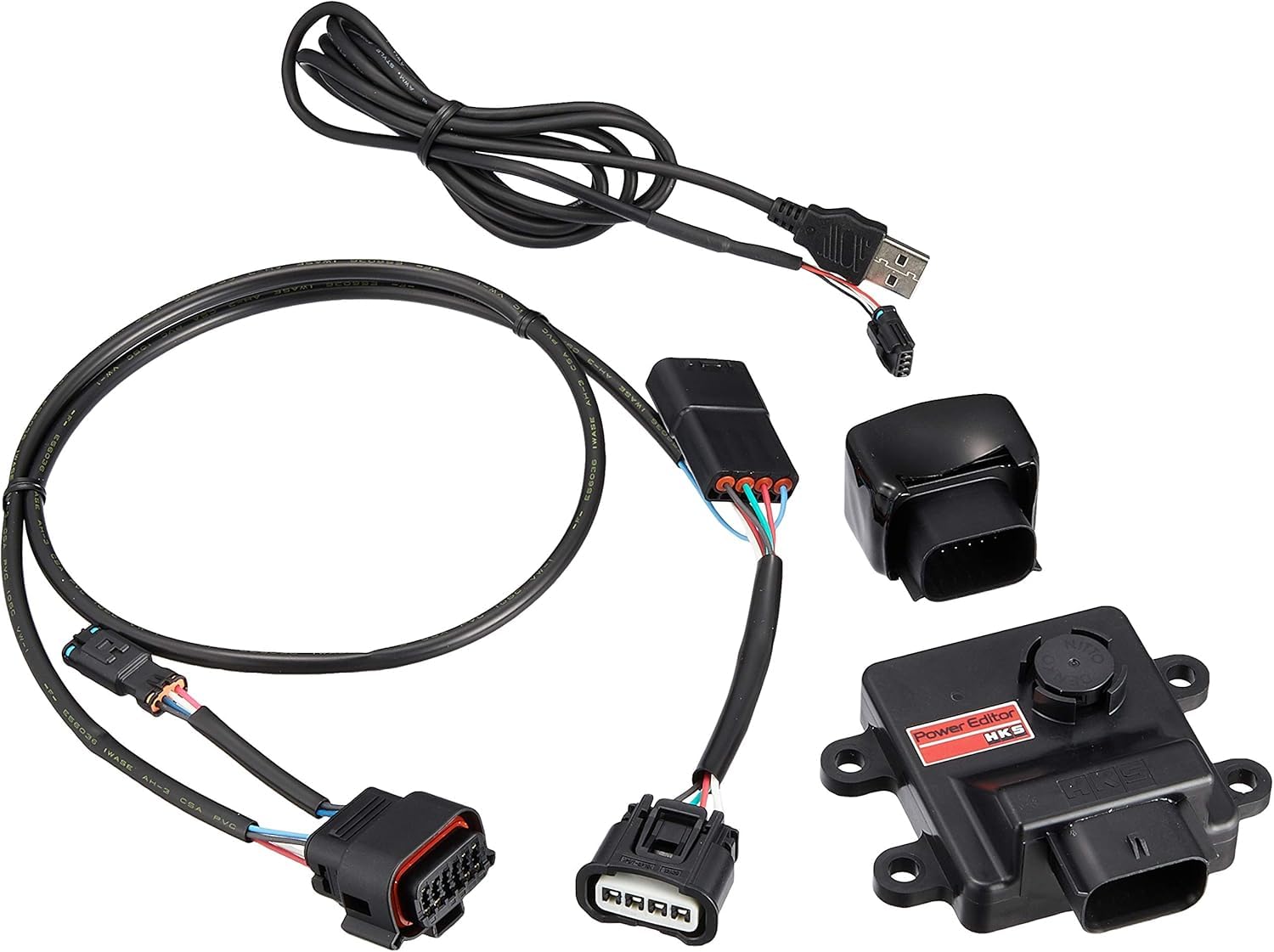 

HKS Power Editor Boost Controller for Toyota GR Copen GR Sport LA400A (Part Number 42018-AT014) чорний