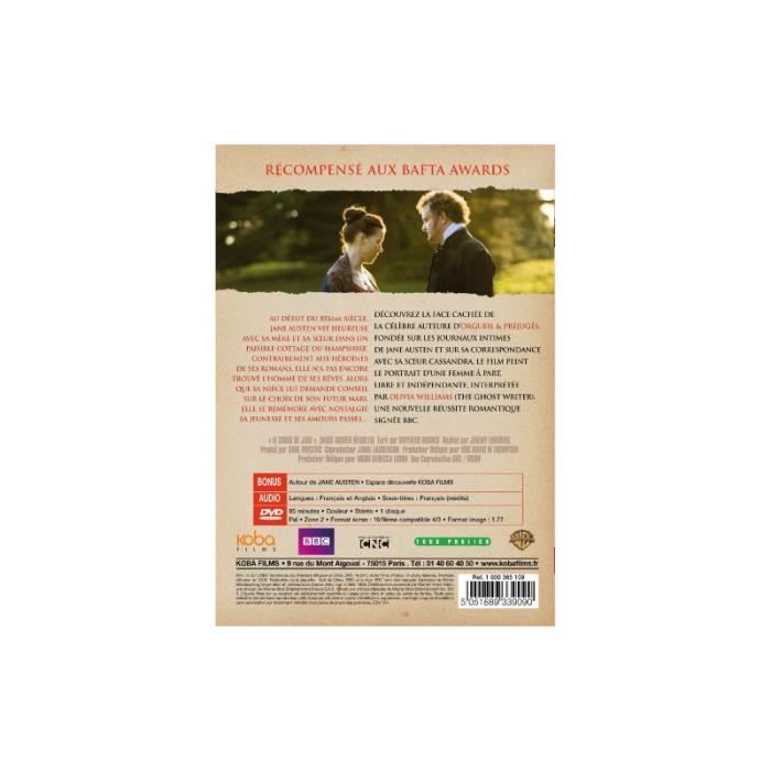 Le choix de jane dvd