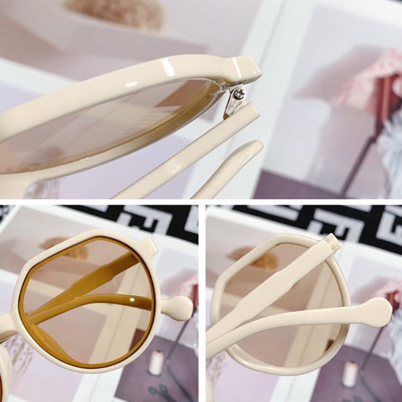 Internet Famous Sunglasses Uv Resistant Retro Street Photo Sunglasses High-End Personalized Sunglasses Big Frame Sunglasses