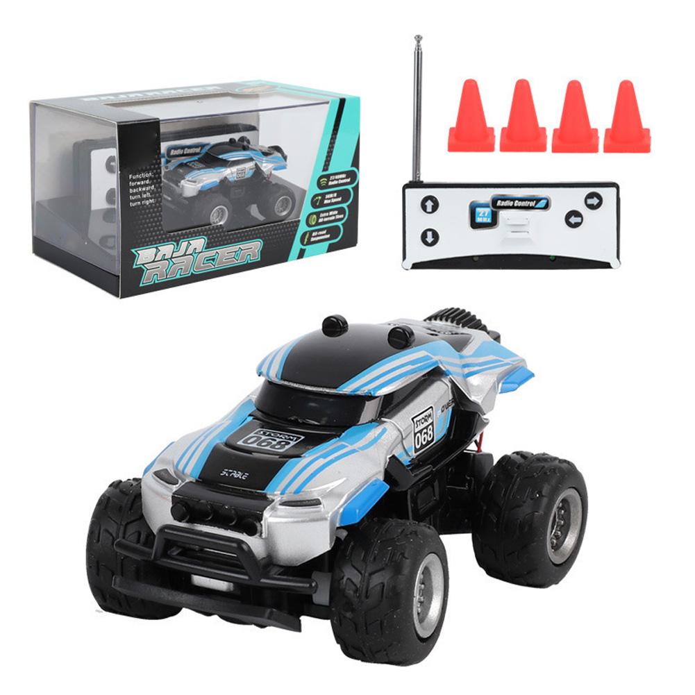 1:58 Remote Control Car For Kids 4CH Battery Operated Racing Car Electric Vehicle Model Toys Christmas Gifts For Boys Girls