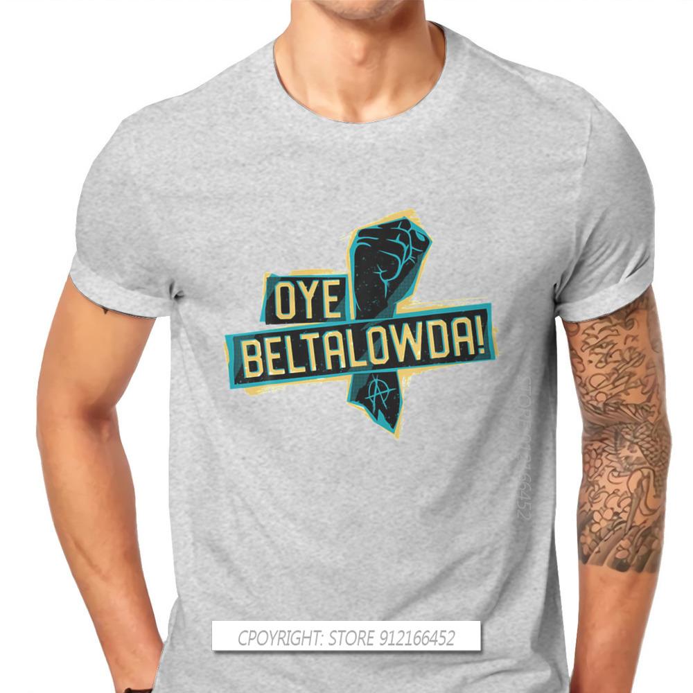 Beltalowda TShirt The Expanse TV Mens Tshirts Novelty Tops Leisure T Shirt Men Tees Gift 100% Cotton Cool Clothing