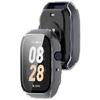 Integrated Toughened Film Screen Protector Skin Full Coverage Cover Antiscratch Shell Watch Housing Sleeve For Watch T2