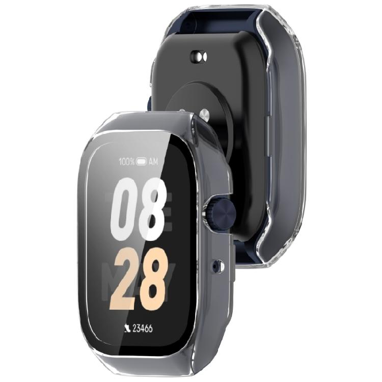 Integrated Toughened Film Screen Protector Skin Full Coverage Cover Antiscratch Shell Watch Housing Sleeve For Watch T2