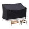 Wasserdichte Outdoor-Bankabdeckung 210D Oxford-Gewebe Terrassenmöbel-Schutz Staubdichte Sofahülle Sitzbezug