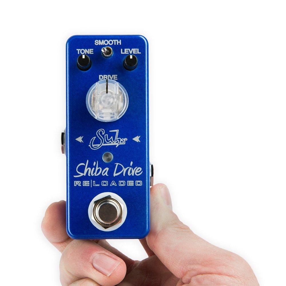 Suhr Shiba Drive Reloaded MINI Overdrive Guitar Effector