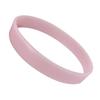 Silica Gel Silicone Bracelet Rubber Rubber Bangle Fashion Jewelry Wrist Band  Unisex