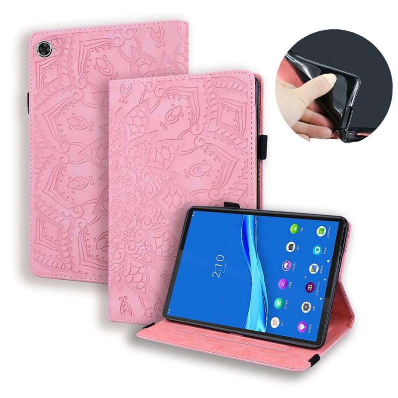 Flip Leather Tablet Case for Lenovo Tab M10 Plus TB-X606F X606X 10.3 P11 J606F M10 Cover TB-X605F X505X M10HD Gen2 10.1 TB-X306F