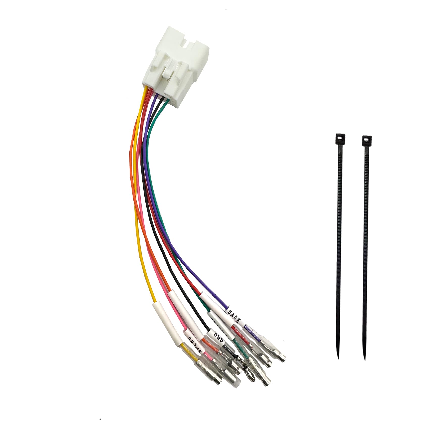 

Совместимый с OTORAM разъем проводки скорости автомобиля Subaru, 15-контактный