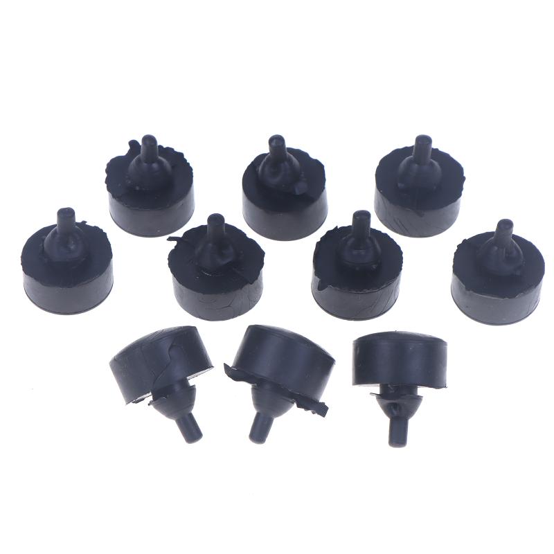 2/10Pcs Centre Stand Rubber Buffer Frame Stop For Gy6 50Cc 125Cc Baotian Benzhou Chinese Scooter Pedal Hanger Rubber Parts