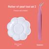 Intangible Heritage DIY Mother-of-Pearl Butterfly Brooch Hairpin Kit
