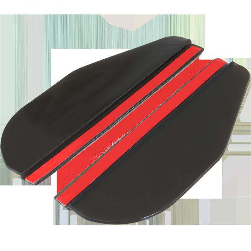 2 Bucăți Oglindă Laterală Auto Impermeabilă Parasolar Sprânceana de Ploaie Auto Mașină Oglindă Laterală Retrovizoare Apărătoare de Ploaie Protector Flexibil Pentru Mașină SUV