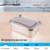 Qianxing 201 Stainless Steel Food Storage Containers