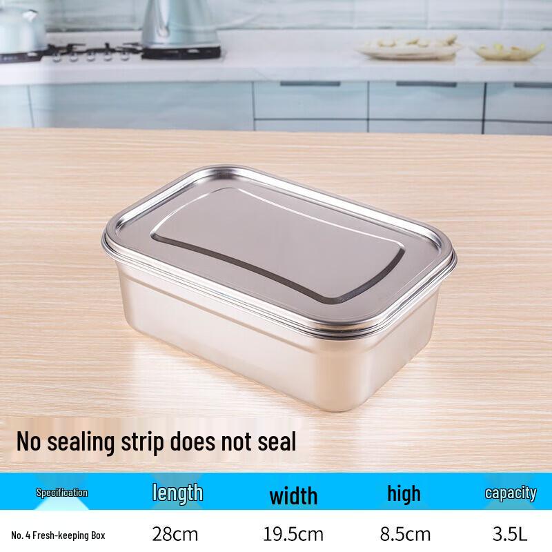 Qianxing Stainless Steel Food Storage Containers
