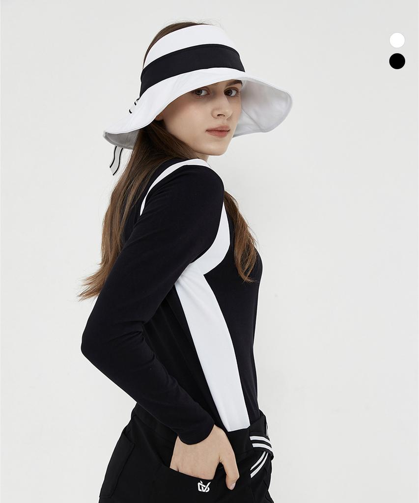 DUVIK Women'S Color Block Wide Brim Hat Dc3Wap001