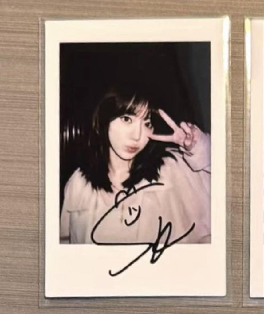 [USED] Lu Seraphim Sakura HOT idoustage Limited Edition Instax Trading Card 1