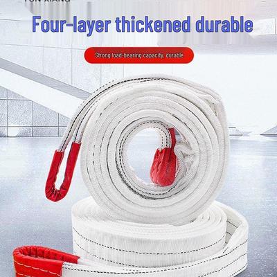 Sangle d'élingue en sangle de corde en nylon pour grues - Disponible en capacités 1/2/3/5/10 tonnes
