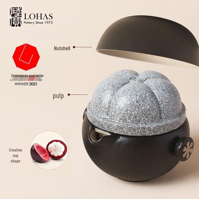 Lu Bao Portable Ceramic Tea Set