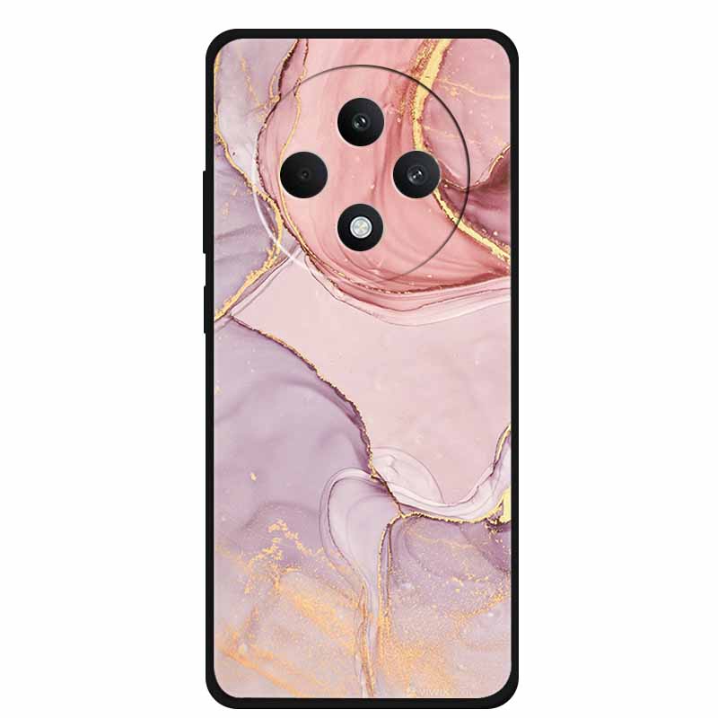 Luxury Marble Phone Case for Oppo Reno 12F 4G 5G Coque Bumper Funda Oppo Reno 12 FS F27 Color Shield Soft Silicone Back Cover