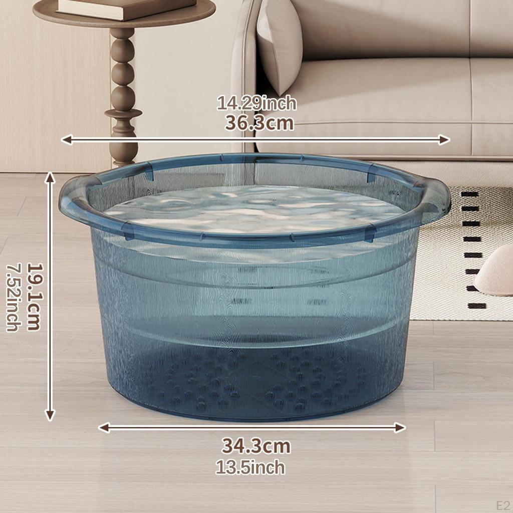 Foot Basin, Soaking Tub, Multifunctional Portable Pedicure Washing And for Men