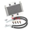 GY6 ATV Beach Car Off-road Motorcycle Radiator & Oil Cooler for 150-250cc