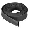 MECCANIXITY Heat Shrink Tubing, 4:1 Ratio 1 Inch Diameter 15ft Adhesive Lined Dual Wall Heat Shrink Tube Waterproof Sealed Black
