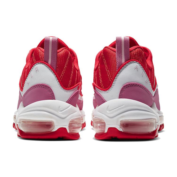 New Nike Air Max 98 Track Red Magic Flamingo Women's CI3709-600