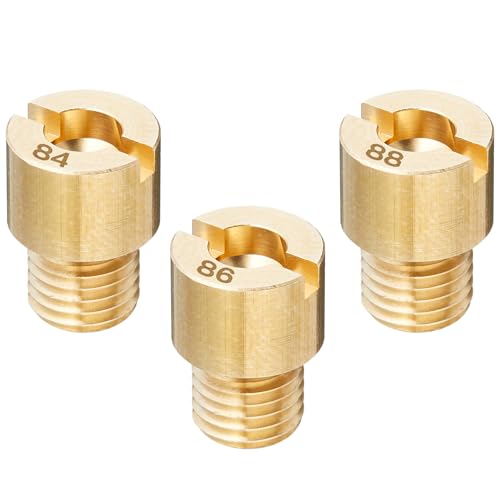 

Main Jet Jetsetmoto Teikei TK Round/Large M/J(8X11) #84#86#88 (3шт) Главный жиклер Jog/Grand Axis 100/Jog Aprio Все серии | Серия Axis/Vino | Be