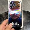 Cest Pas Des Lol J-JuL Rapper Phone Case For IPhone 17 Pro Max 16 15 14 Pro Max 13 11 X Xs Xr 8 7Plus Silicone Cover
