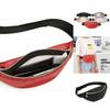 Compact And Chic Travel Hip Bag For Women With Zipper Closure And Pocket
