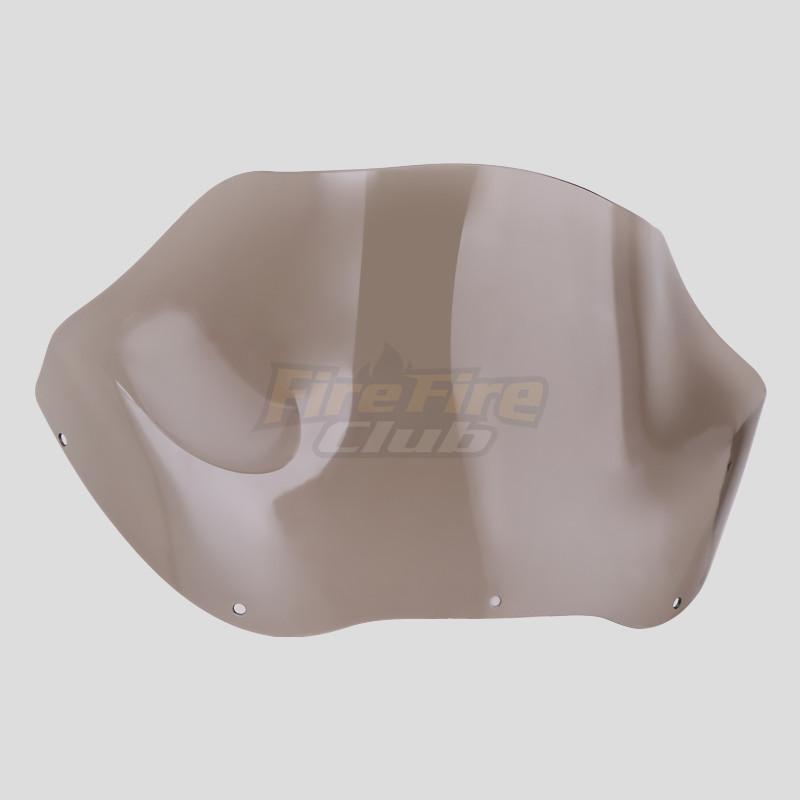 Carcasa parbriz motocicletei 13 inchi pentru Harley Road Glide Ultra FLTRU CVO Custom FLTR FLTRX 1998-2013