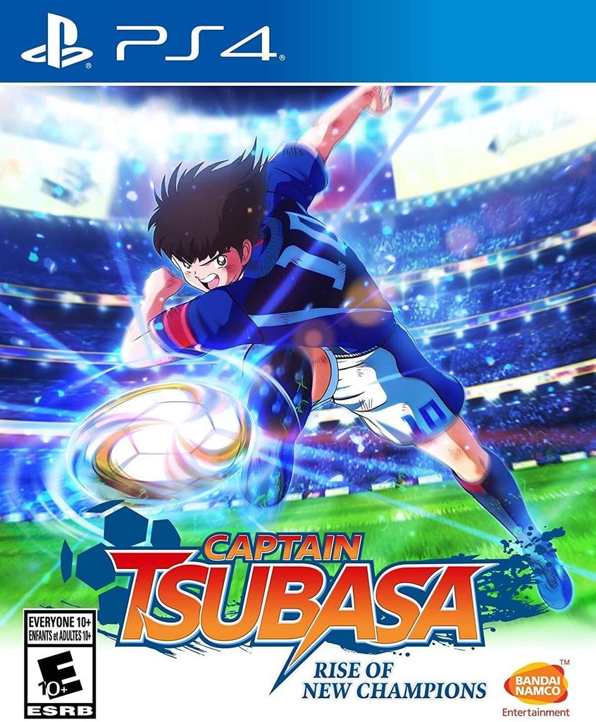 Captain Rise of New Champions North PS4 Tsubasa (Import America) -
