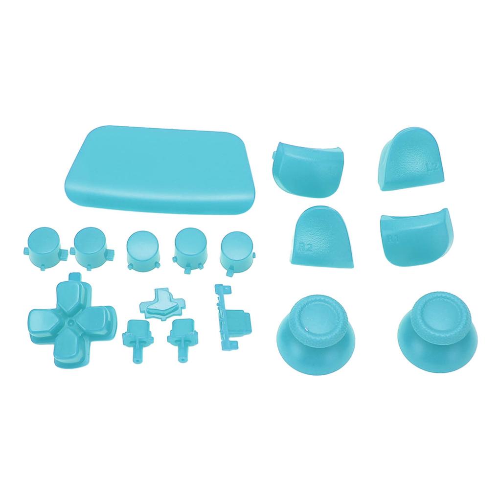 16-teiliges Ersatz-Gamepad für den Game Controller, Ersatz-Thumbstick-Triggertasten für PS5