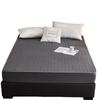 Breathable Quilted Mattress Protector for All Seasons - Children's Urine Pad & Simmons Cover, Solid Color