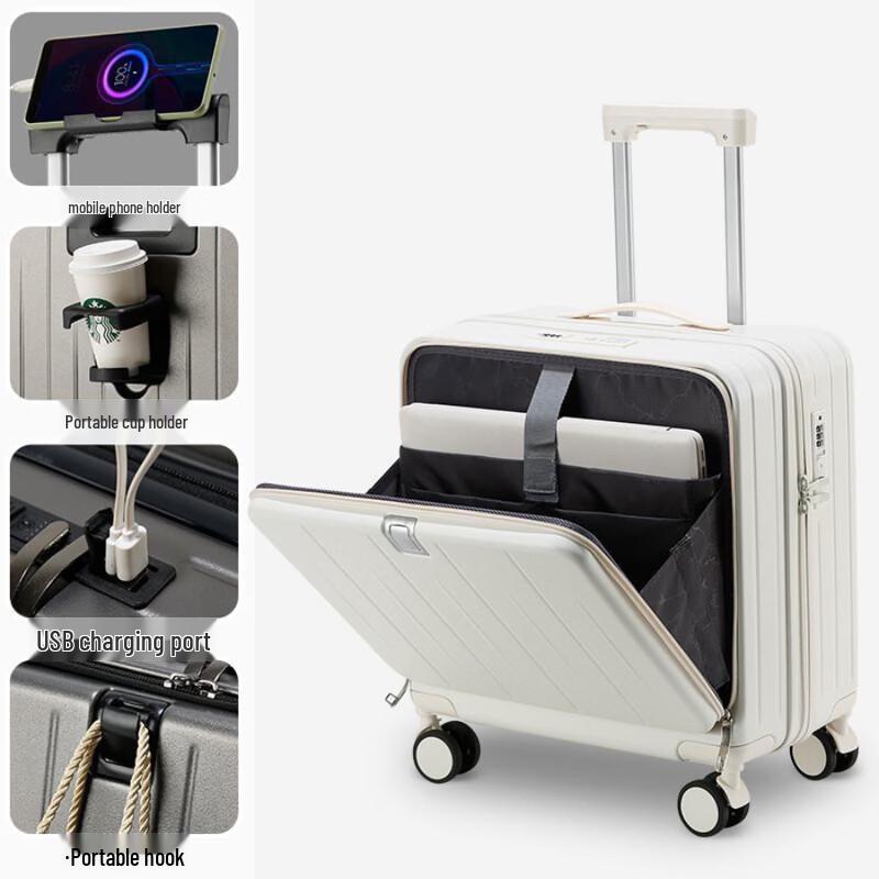 Li Shen Top-Opening PC Carry-On Luggage