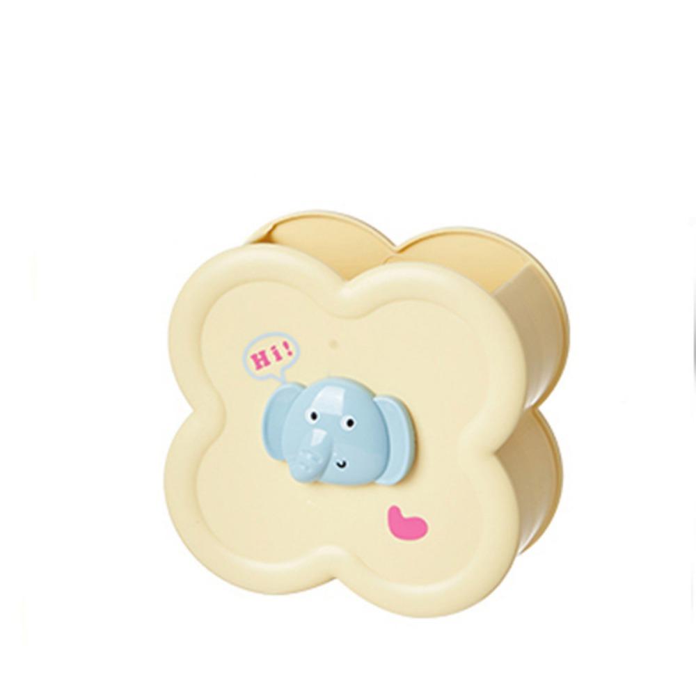 Multifunctional Desk Pen Container Cute Cartoon Plastic Pencil Case  Desk Tidy