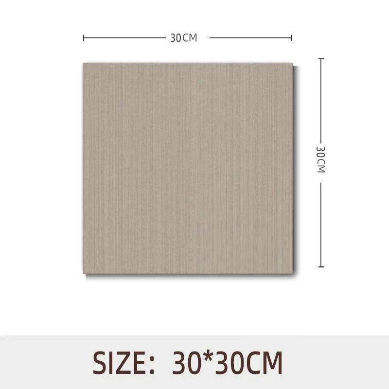 10pcs Waterproof Imitation Marble Wood Tile Floor Stickers 30*30cm Bathroom Home Decoration DIY Self-adhesive Wall Stickers