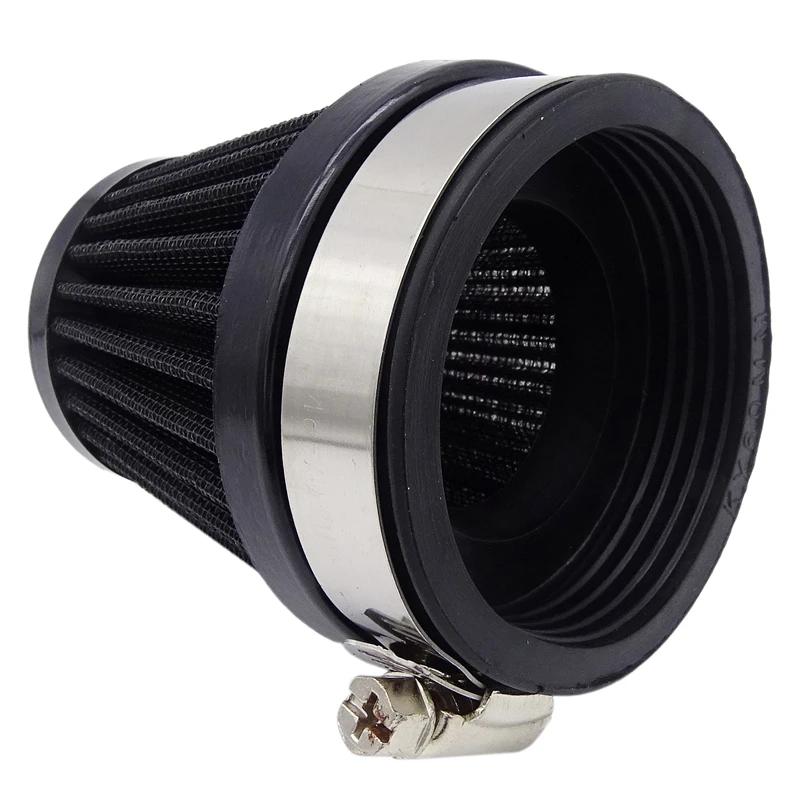 Universal Motorcycle Carburetor Air Filter Cleaner Intake Induction Kit Mushroom Head Air Filter Cleaner 35-60mm