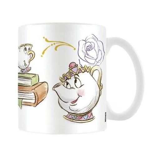 Beauty And The Beast Enchanted Chip Mug