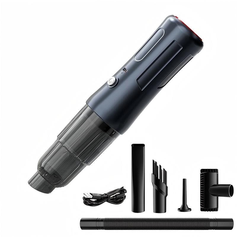 Car Handheld Brushless Vacuum Cleaner Wireless Dust Collector for Suction And Blowing Locomotive Mounted Vacuum Cleaner