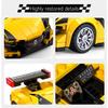 1/24 Building Block Car Set / Renault / Super Sports Car / Retro Car / Holiday Gift / Children's Toy