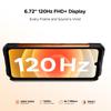 DOOGEE S200 VIP Edition 5G Rugged Phone Android 16,6.72inch ,48(12+36)GB 256GB,10100mAh Battery NFC