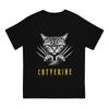 Men T-Shirt The Catverine Crazy Tees Short Sleeve Deadpool And Wolverine T Shirts O Neck Clothes Classic