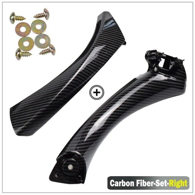 For BMW E90 E91 For BMW 3-Series Car Inner Door Handle Panel Sedan Pull Trim Cover 51417230850 51419150335 51419150340