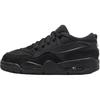 Air 4 RM GS Black Cat Kids Sneakers White FQ7938-004