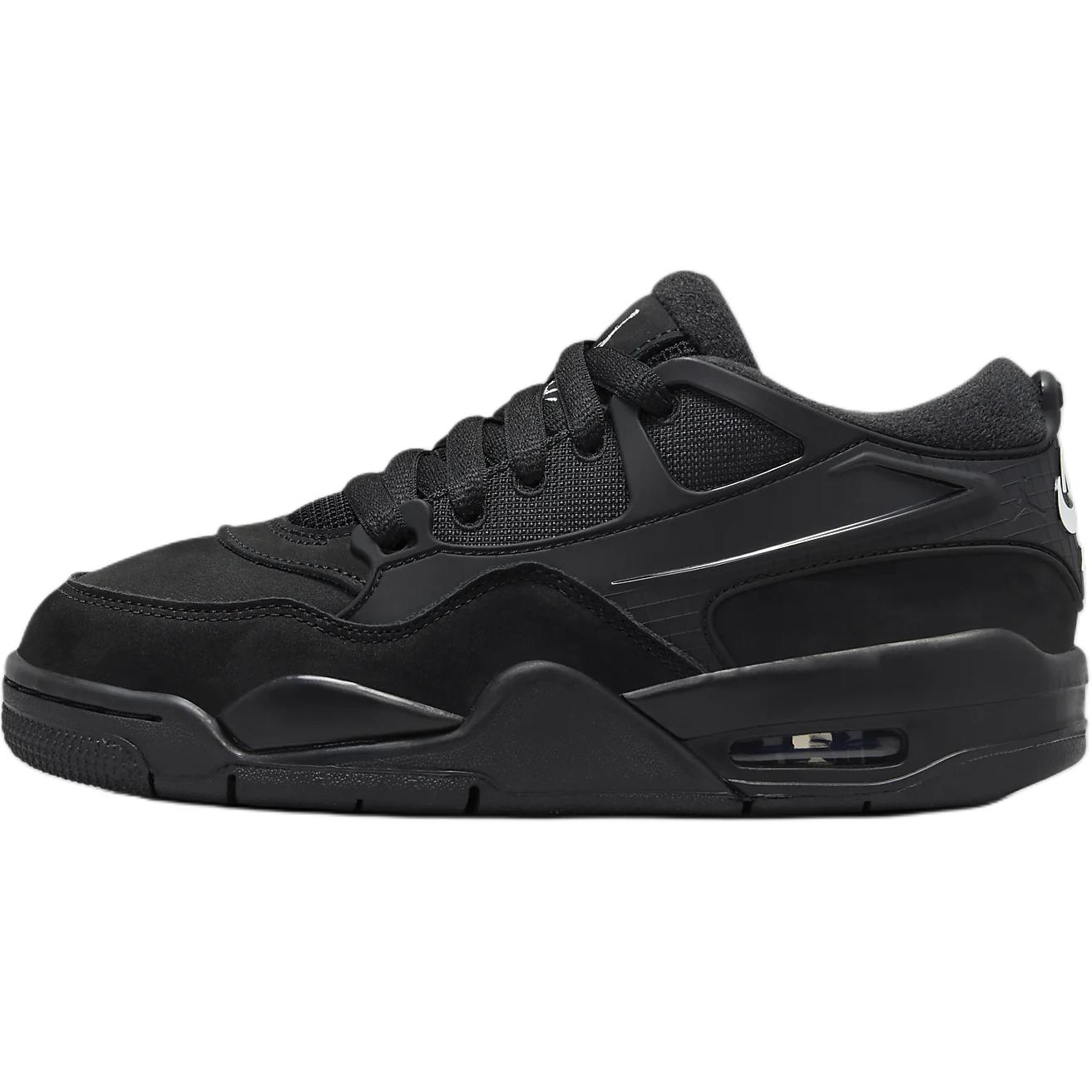 

Кроссовки Air Jordan 4 RM GS Black Cat Kids белые FQ7938-004 37.5