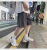 Men's Summer Japanese Straight Denim Wide-Leg Casual Mid-Length Shorts