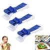 Set of 3 Spring Roll Maker Tool Food Grade Plastic Wrapper For Homemade Wrap And Vegetable Meat Rolls Easy Operation